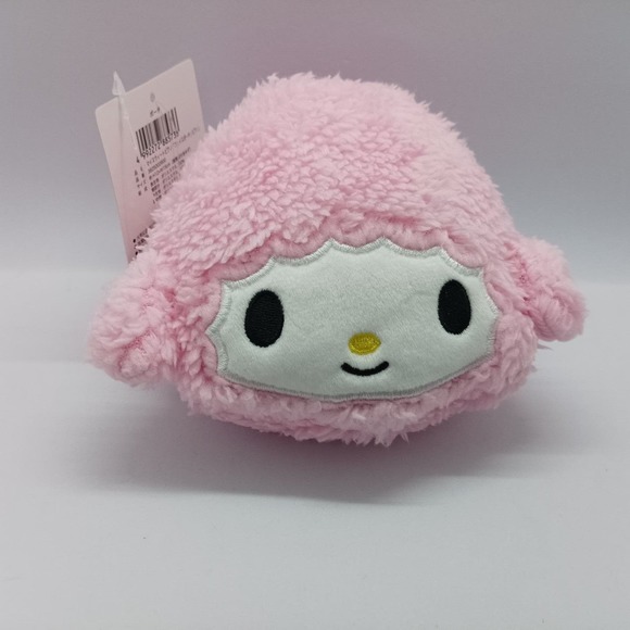 My sweet piano (sanrio character) zipper face plush pouch - Picture 7 of 9